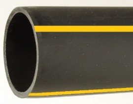 Trubka polyetylen PLYN PE100-HD 32x3,0    PN 8 - 6 metrové tyče